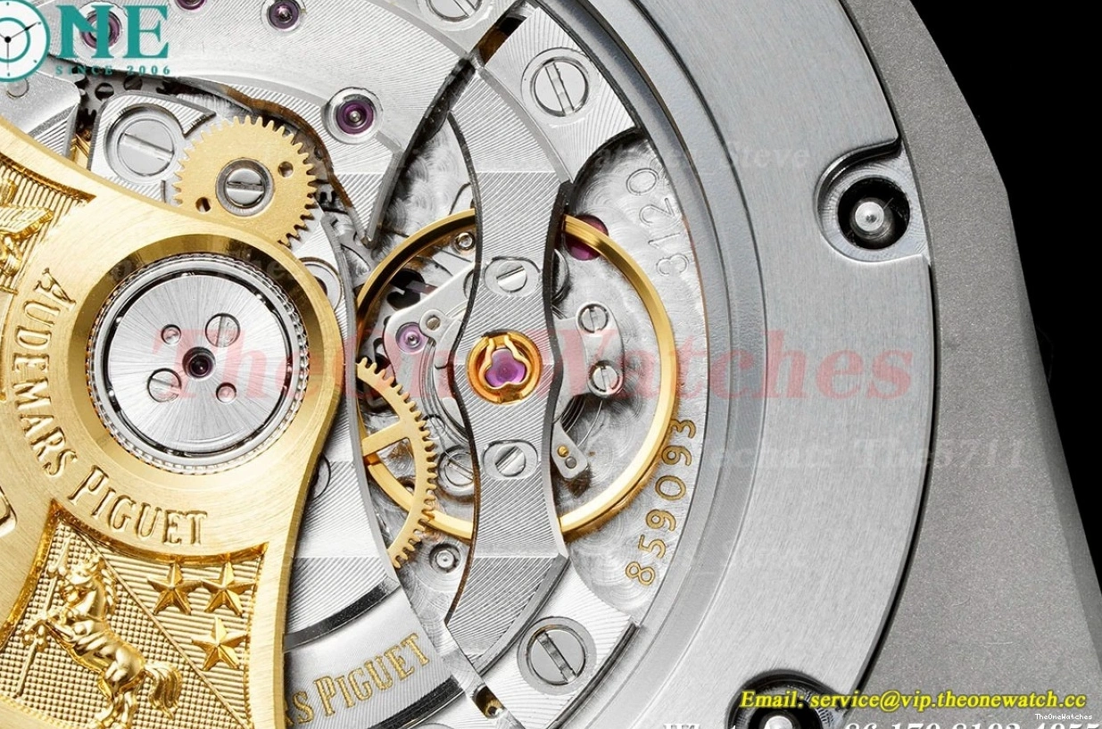 SA3120 RU Dial SS Super Oak Royal Clone APSF 15400 Black 0516